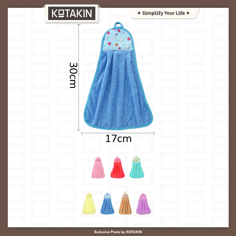 Kain Lap Tangan Model Gantung